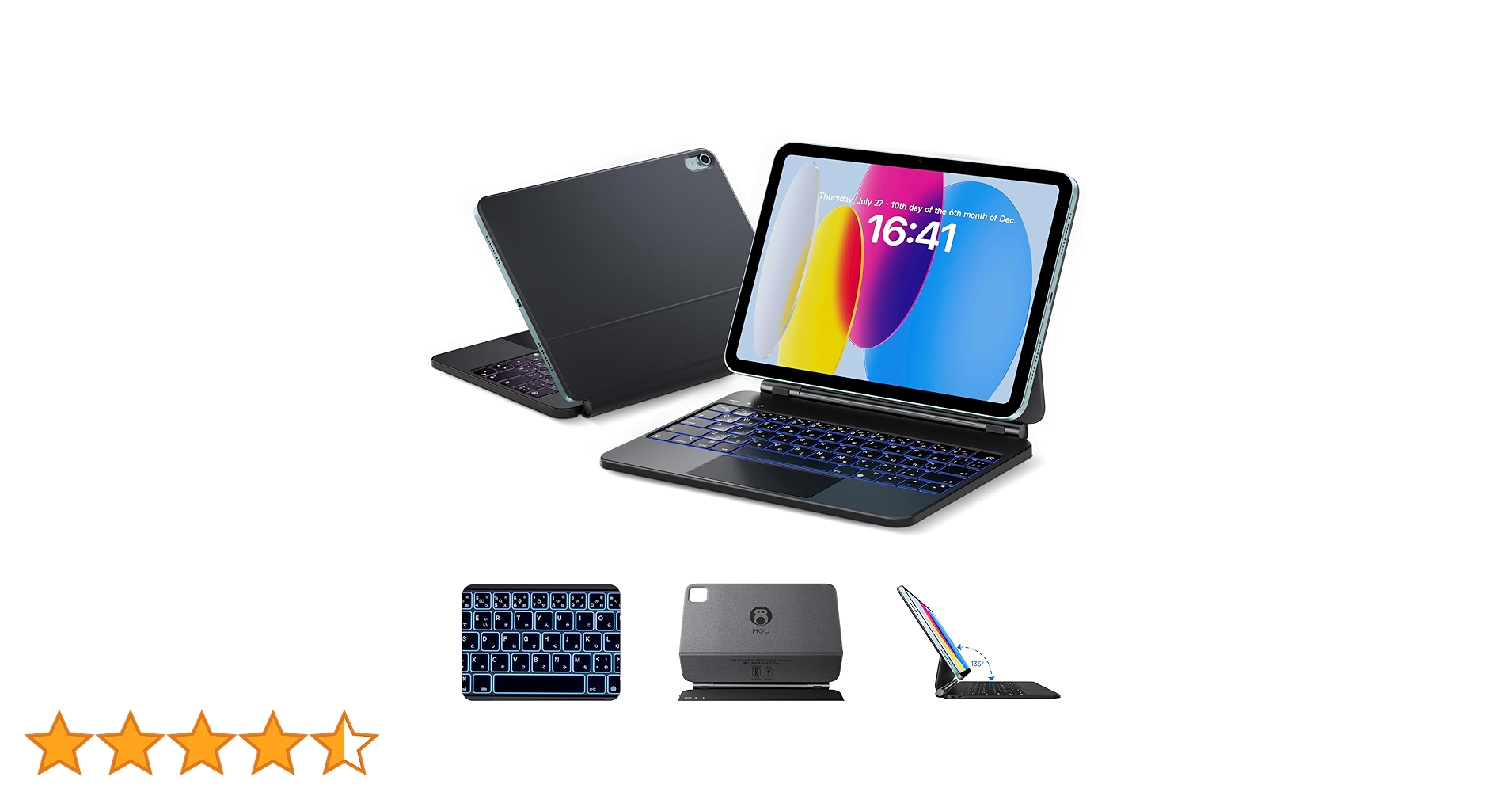 Amazon.co.jp: HOUためにiPad 11 インチA16 2025/10世代 ケース